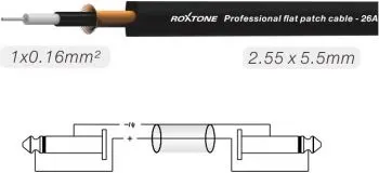Готовый плоский кабель - Roxtone FPJJ100L015