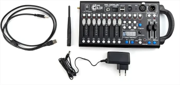 Wi-Fi DMX контролер - Free Color Mini 192 Wireless