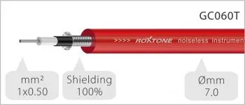 Готовый инструментальный кабель - Roxtone TGJJ110L5