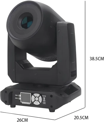 Светодиодная LED SPOT голова - Free Color K150