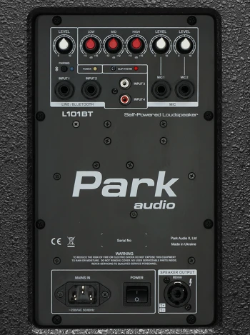 Активний акустичний комплект - Park Audio L-Set 102BT