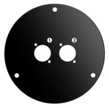 Панель для кабельного барабану - Roxtone PANEL140-2