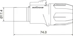Разъем - Roxtone RAC3FCI