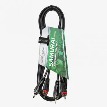 Готовий аудіокабель - Roxtone RACC130L2