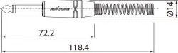 Роз'єм - Roxtone RJ2PP-BN