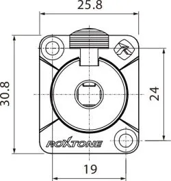 Роз'єм - Roxtone RJ3FD-NT