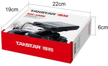 Микрофонная система для видеозаписи - Takstar SGC-100W