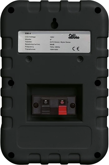 Настенная акустическая система - 4all Audio WALL 420E (BM-4) Black