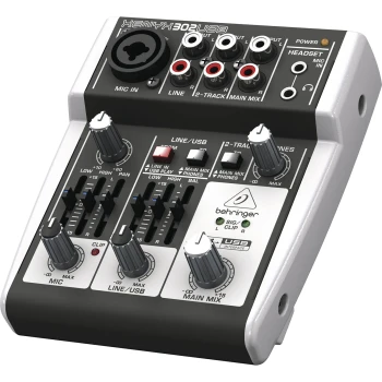 Микшерный пульт - Behringer XENYX302USB