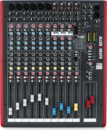 Мікшерний пульт - Allen Heath ZED-12FX