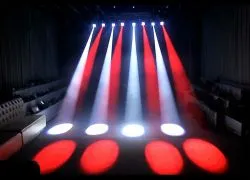 Светодиодная LED SPOT голова - Free Color AK75