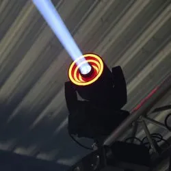 Светодиодная LED SPOT голова - Free Color AK75