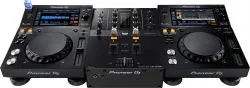 Професійний DJ мікшер - Alpha Theta (Pioneer) DJM-250MK2