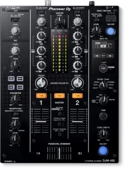 Професійний DJ мікшер - Alpha Theta (Pioneer) DJM-450