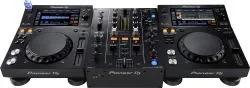 Професійний DJ мікшер - Alpha Theta (Pioneer) DJM-450