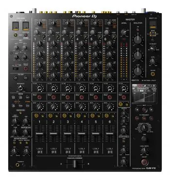 МикшерныЙ DJ пульт - Alpha Theta (Pioneer) DJM-V10