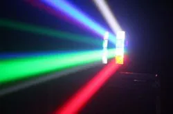 Світлодіодний LED прилад - Free Color MINI SPIDER 2