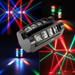 Світлодіодний LED прилад - Free Color MINI SPIDER 2