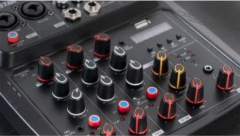 Професійний мікшерний пульт - Fonestar MIX-4LIVE