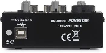 Професійний мікшерний пульт - Fonestar SM-303SC