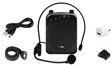 Гучномовець для гіда - Sky Sound GID-35W (MP3,FM,Bluetooth)