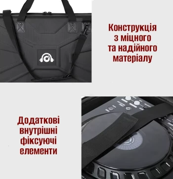 Профессиональная сумка для DJ контроллеров DDJ FLX4, Traktor S2, DDJ 400