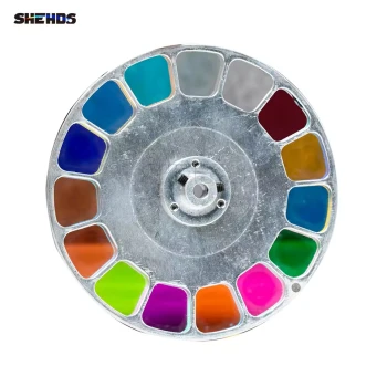 Лампова рухома голова - Shehds Beam 17R 350W