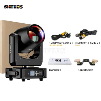 Лампова рухома голова - Shehds 230W 7R Beam