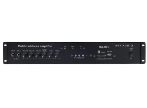 Трансляційний підсилювач потужності - Sky Sound SA-80U