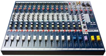Аналоговий мікшерний пульт - Soundcraft EFX12