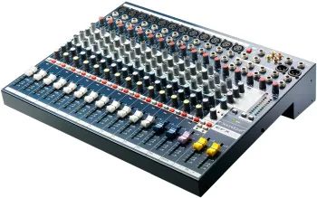 Аналоговий мікшерний пульт - Soundcraft EFX12