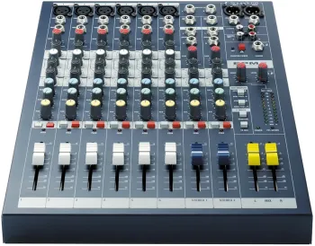 Аналоговий мікшерний пульт - Soundcraft EPM6