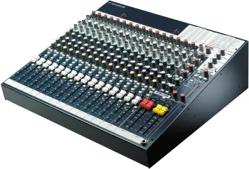 Аналоговый микшерный пульт - Soundcraft FX16II