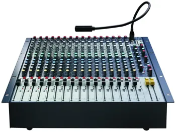 Аналоговий мікшерний пульт - Soundcraft GB2R 16 CH