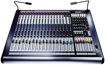 Аналоговый микшерный пульт - Soundcraft GB4 16 CH
