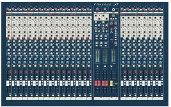 Аналоговый микшерный пульт - Soundcraft LX7ii 24 CH