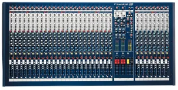 Аналоговый микшерный пульт - Soundcraft LX7ii 32 CH