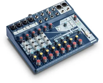 Аналоговий мікшерний пульт - Soundcraft Notepad 12FX