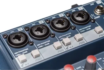 Аналоговий мікшерний пульт - Soundcraft Notepad 12FX