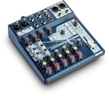 Аналоговый микшерный пульт - Soundcraft Notepad 8FX