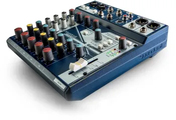 Аналоговый микшерный пульт - Soundcraft Notepad 8FX