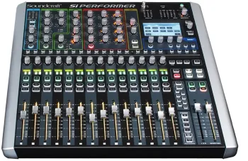 Цифровий мікшерний пульт - Soundcraft Si Performer 1