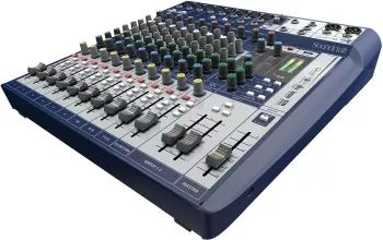 Аналоговый микшерный пульт - Soundcraft Signature 12
