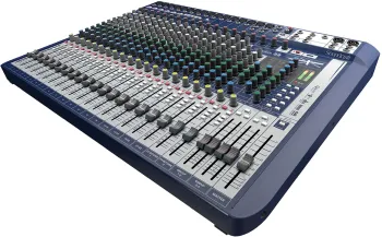 Аналоговый микшерный пульт - Soundcraft Signature 22