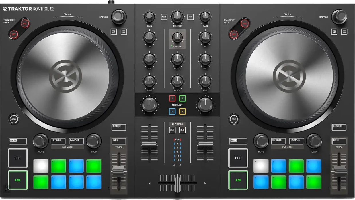 DJ контролер - Traktor Kontrol S2 mk3