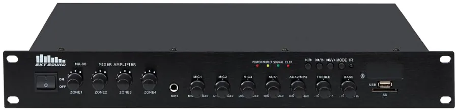 Трансляционный усилитель мощности - Sky Sound MK-80W