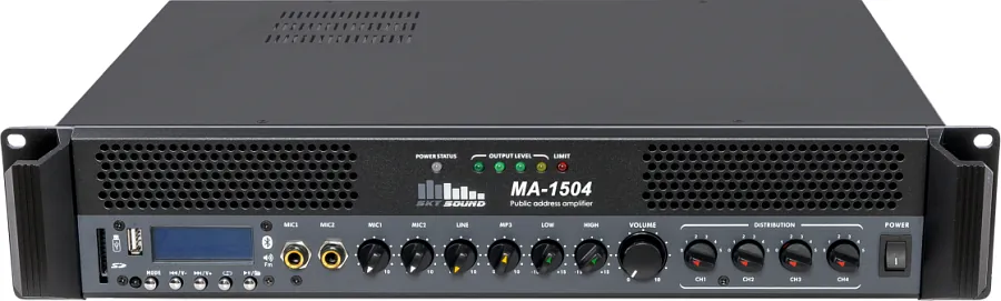 Трансляційний підсилювач потужності - Sky Sound MA-1504Z (170W)