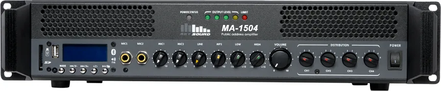 Трансляційний підсилювач потужності - Sky Sound MA-1504Z (170W)