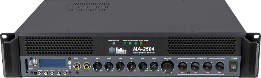 Трансляционный усилитель мощности - Sky Sound MA-2504Z (250W)
