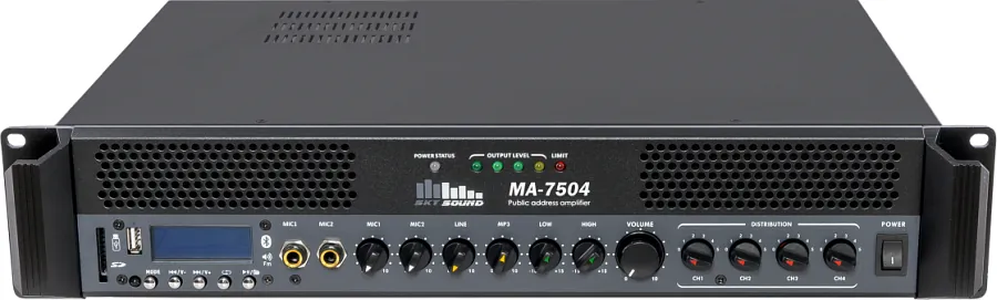 Трансляционный усилитель мощности - Sky Sound MA-7504Z (500W)